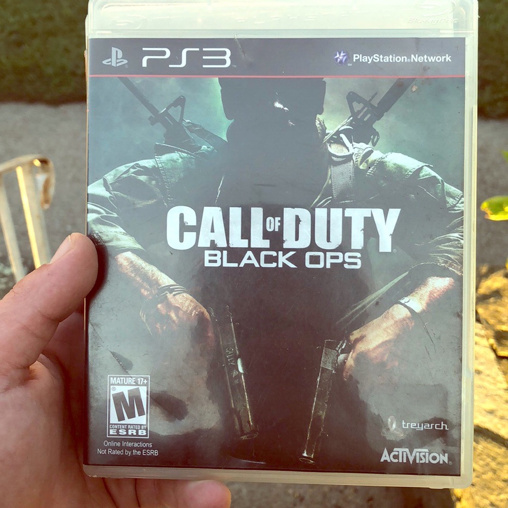 PS3 CALL OF DUTY ( Black Ops )